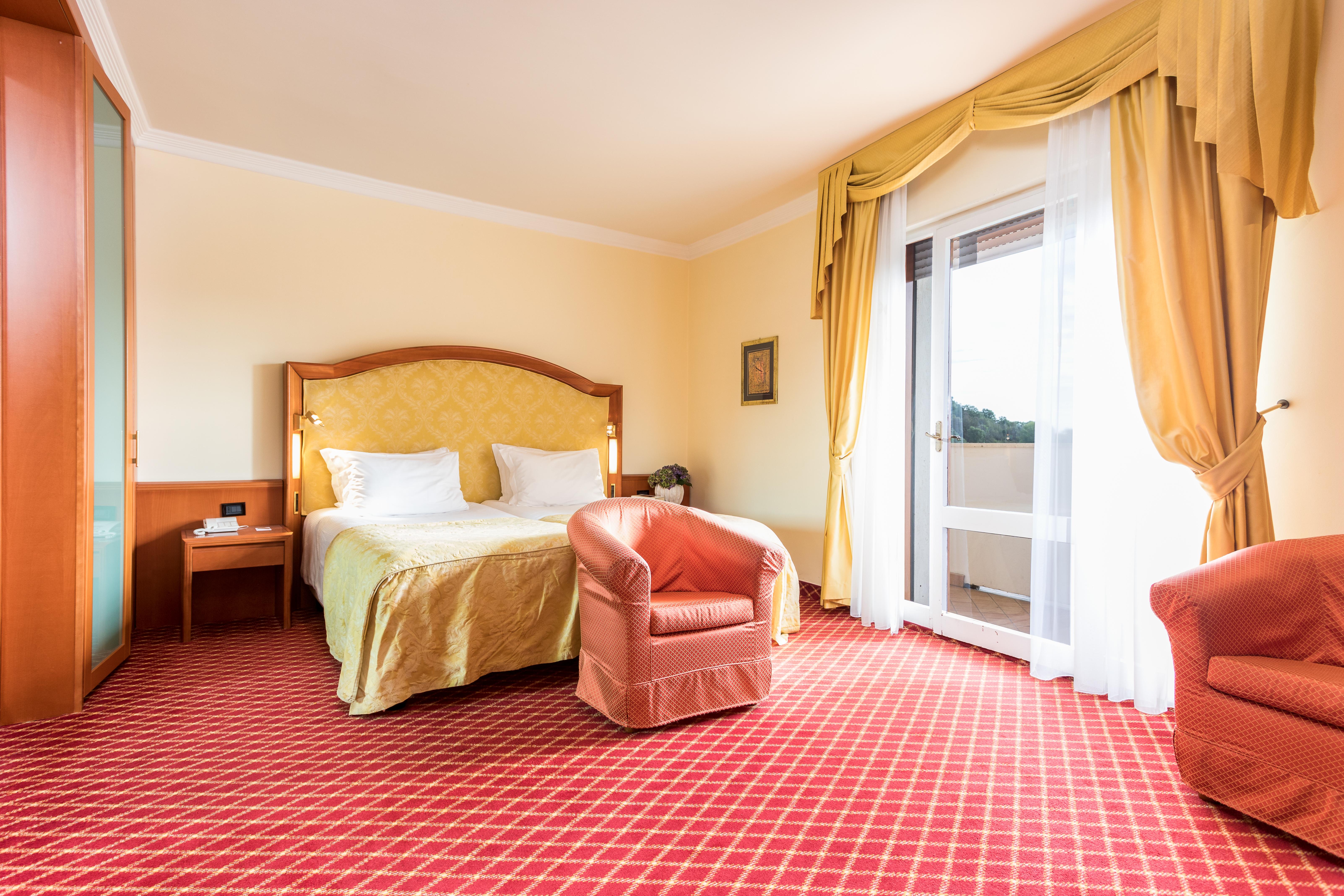 Galzignano Resort Terme & Golf - Hotel Sporting Galzignano Terme ภายนอก รูปภาพ