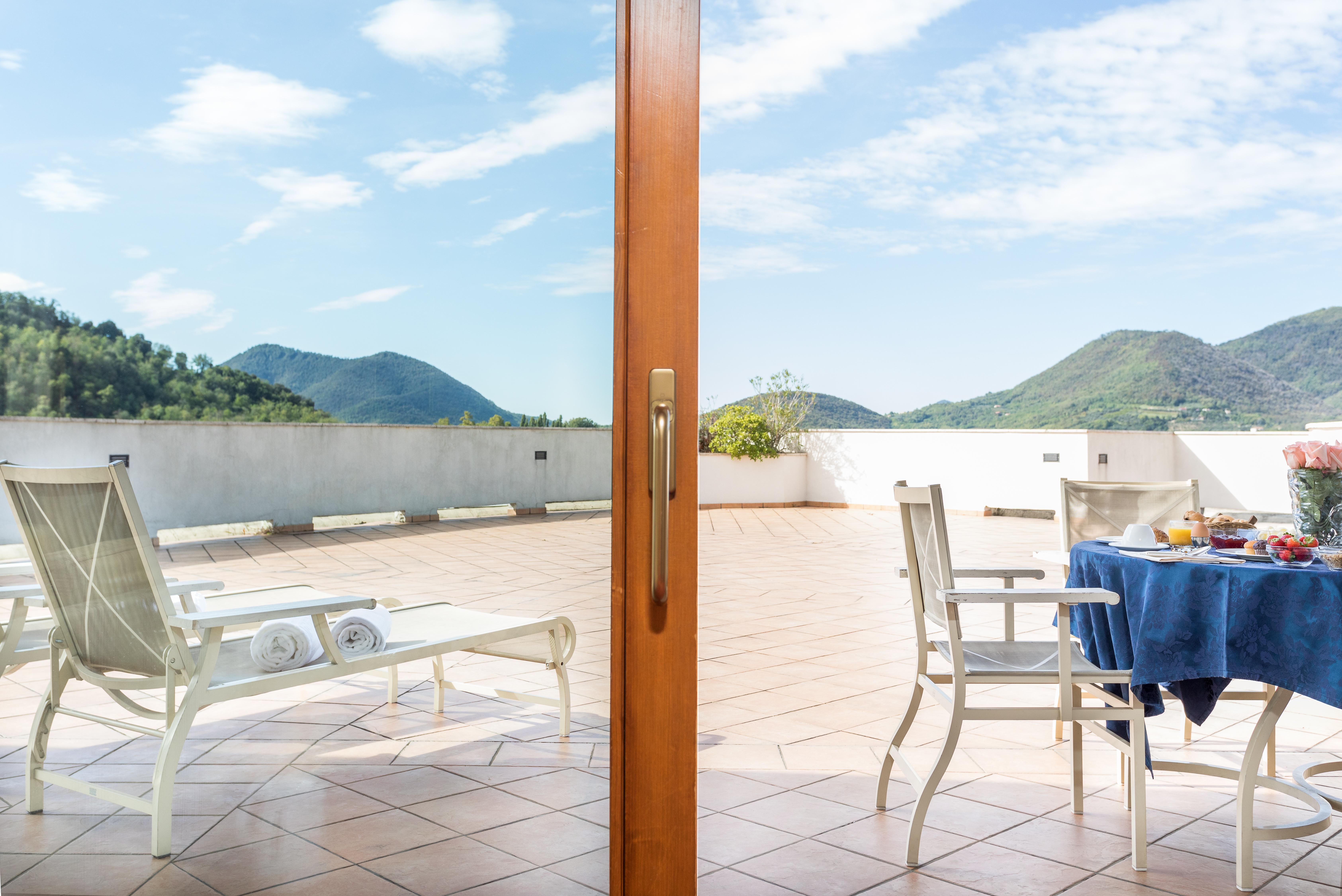 Galzignano Resort Terme & Golf - Hotel Sporting Galzignano Terme ภายนอก รูปภาพ